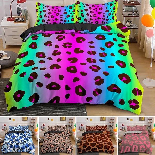 leopard bedding set single double king size duvet cover and pillowcase 2/3pcs morden bedclothes
leopard bedding set single double king size duvet cover and pillowcase 2/3pcs morden bedclothes
