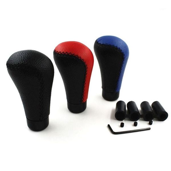 shift knob auto car manual transmission handle stick lever 100% carbon gear head pvc leather lever1
shift knob auto car manual transmission handle stick lever 100% carbon gear head pvc leather lever1