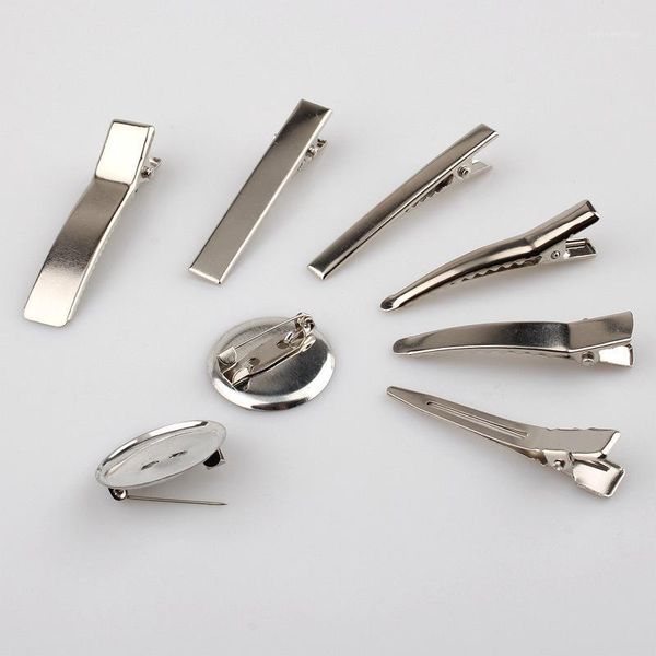 hair accessories 30pcs silver flat metal crocodile clip duckbill 50mm/46mm/48mm/45mm/23mmdiy gift accessories1, Slivery;white
hair accessories 30pcs silver flat metal crocodile clip duckbill 50mm/46mm/48mm/45mm/23mmdiy gift accessories1, Slivery;white