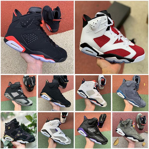 wholesale 2020 new jumpman 6 men basketball shoes 6s mens trainers dmp black infrared athletic sports sneakers size 40-47, White;red
wholesale 2020 new jumpman 6 men basketball shoes 6s mens trainers dmp black infrared athletic sports sneakers size 40-47, White;red