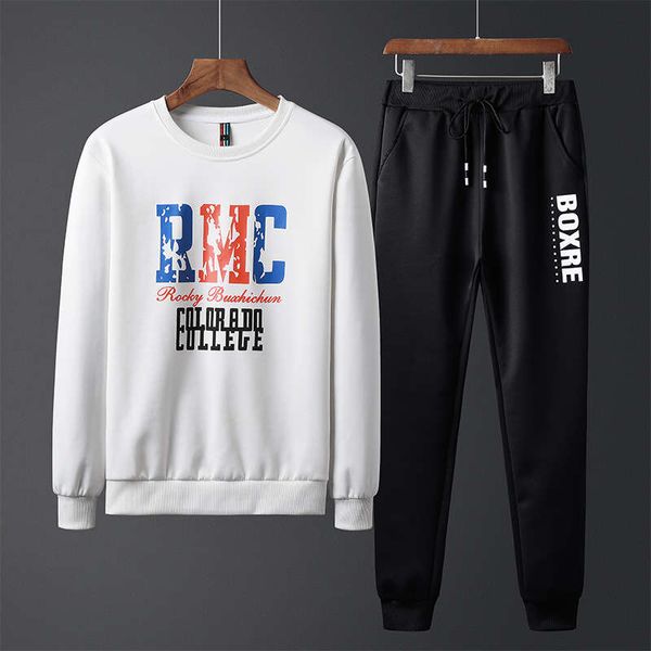 men's leisure student sports two piece suit fashionable sweater pants group purchase new youth clothes, Gray
men's leisure student sports two piece suit fashionable sweater pants group purchase new youth clothes, Gray