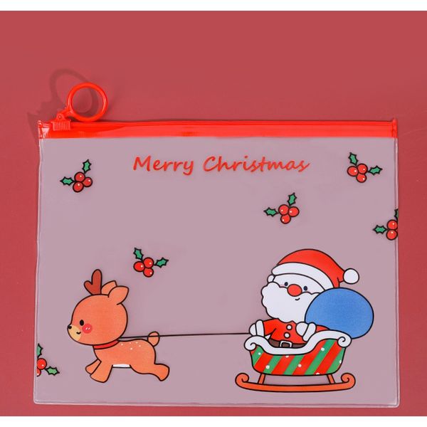 1 новая корея рождество школа stationery прекрасный cute kawaii творческий пвх конверт получить мешок полупрозрачный папка sqcusm dh_seller2, Black;red
1 новая корея рождество школа stationery прекрасный cute kawaii творческий пвх конверт получить мешок полупрозрачный папка sqcusm dh_seller2, Black;red