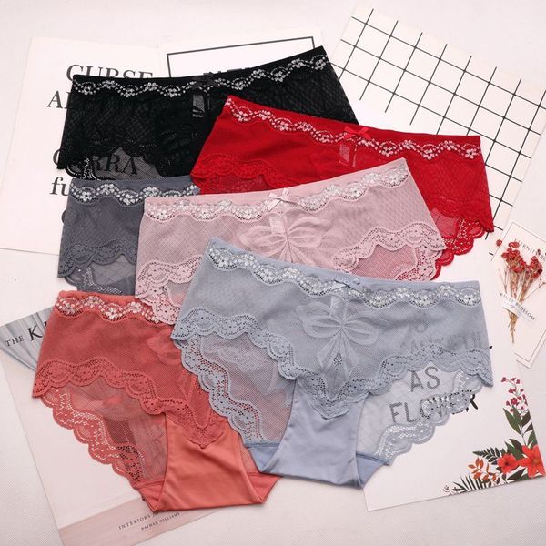 482 traceless high end one piece traceless gold lace underwear female comfortable girl's briefs, Black;pink
482 traceless high end one piece traceless gold lace underwear female comfortable girl's briefs, Black;pink