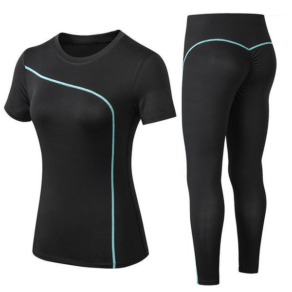 yoga outfits set quick dry 2 piece female short-sleeved long pants outdoor sportswear fitness suit plus size sport outfit for woman1, White;red
yoga outfits set quick dry 2 piece female short-sleeved long pants outdoor sportswear fitness suit plus size sport outfit for woman1, White;red