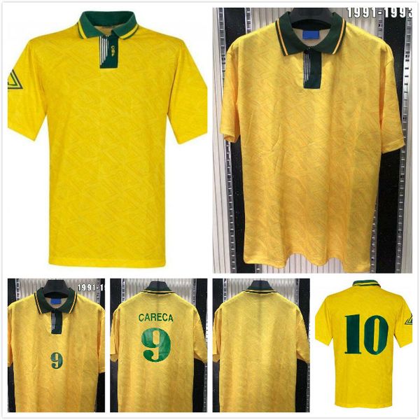 america's cup 1991-1993 9# carreca brazi dunga ronaldo bebeto branco rai romario jorginho careca vintage classic football shirt, Black;yellow
america's cup 1991-1993 9# carreca brazi dunga ronaldo bebeto branco rai romario jorginho careca vintage classic football shirt, Black;yellow