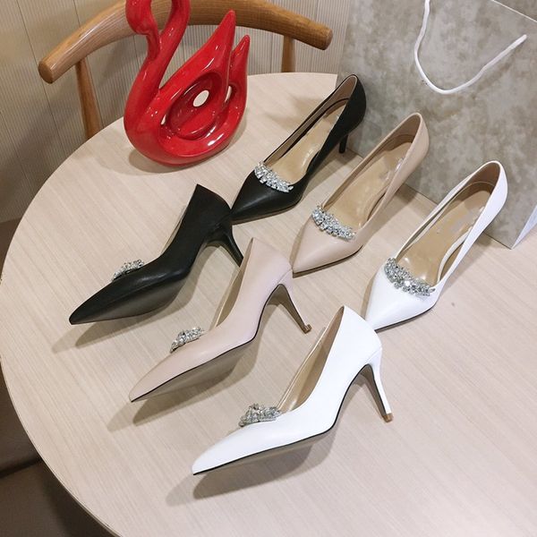 clog wholesale 2020 fashion women's high heels with red bottom, triple black, yellow, pink glitter, pointed toes, high heels, dress sho
clog wholesale 2020 fashion women's high heels with red bottom, triple black, yellow, pink glitter, pointed toes, high heels, dress sho