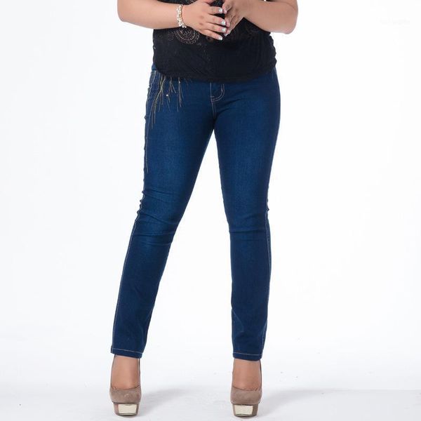 summer women 6xl plus size stretch jeans high waist denim leggings jeans for women quality wholesale embroidered1, Blue
summer women 6xl plus size stretch jeans high waist denim leggings jeans for women quality wholesale embroidered1, Blue