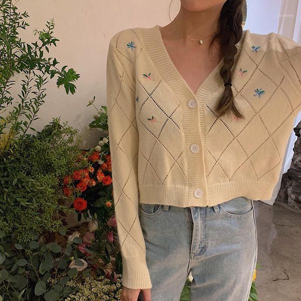 women's sweaters japanese kawaii ulzzang vintage lazy loose flower ins cardigan sweater female harajuku clothing for women1, White
women's sweaters japanese kawaii ulzzang vintage lazy loose flower ins cardigan sweater female harajuku clothing for women1, White