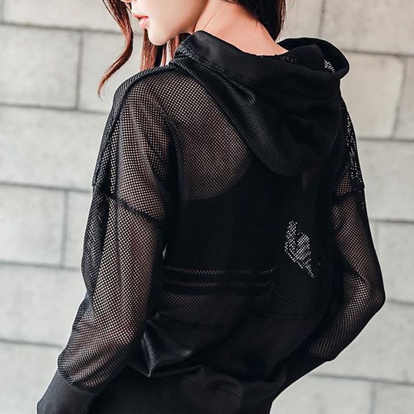 yoga outfits women ladies quick dry breathable mesh splice running shirts long sleeve hooded workout fitness sports shirt sportswear, White;red
yoga outfits women ladies quick dry breathable mesh splice running shirts long sleeve hooded workout fitness sports shirt sportswear, White;red