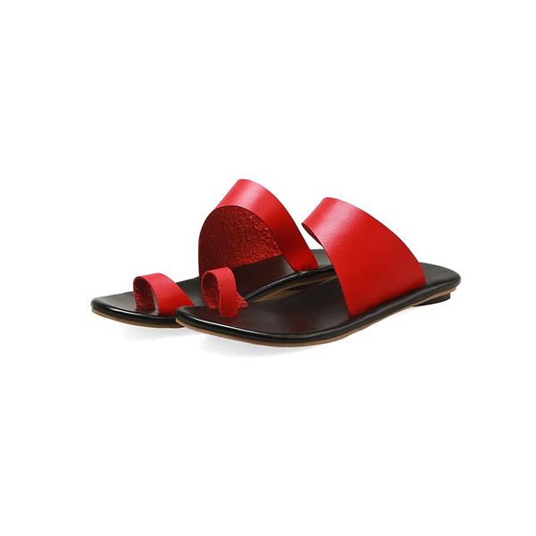 sandals summer women open toe pu flats shoes outdoor casual slip on travel flip flops non-slip slippers wholesale, Black
sandals summer women open toe pu flats shoes outdoor casual slip on travel flip flops non-slip slippers wholesale, Black