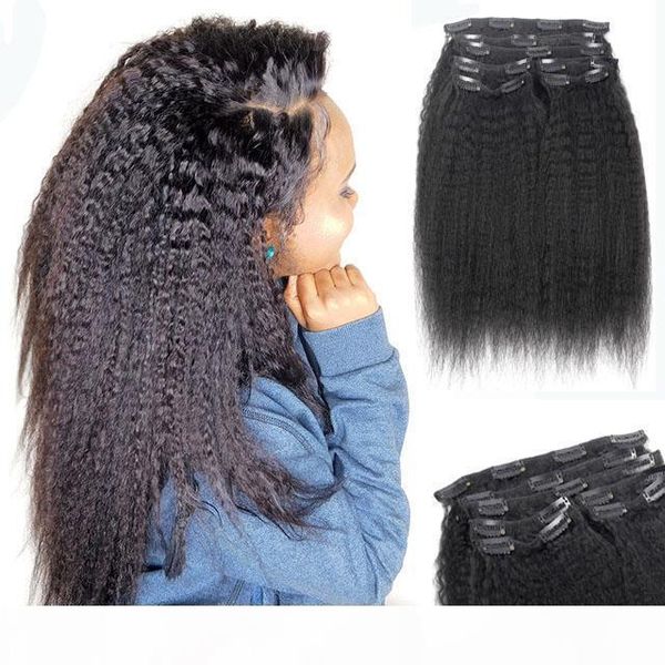 dream 8 a virgin hair natural color kinky straight weave clip in clip on human hair extensions full head 8pcs set, Black;brown
dream 8 a virgin hair natural color kinky straight weave clip in clip on human hair extensions full head 8pcs set, Black;brown