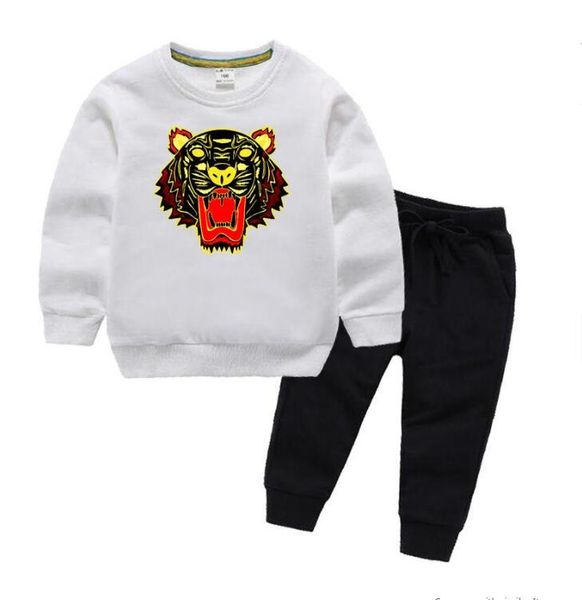 kz brand tiger baby infant boy luxury designer clothes kids sets 2-7t children o-neck hoodies and pants 2pcs/set boys girls sprring sets, White
kz brand tiger baby infant boy luxury designer clothes kids sets 2-7t children o-neck hoodies and pants 2pcs/set boys girls sprring sets, White