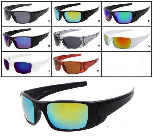 8 colors men's sunglasses famous designer sun glasses fashion sunglasses outdoor sports eyeglasses, White;black
8 colors men's sunglasses famous designer sun glasses fashion sunglasses outdoor sports eyeglasses, White;black