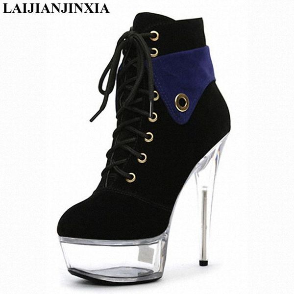 boots laijianjinxia plus size ankle women platform high heels female lace up women's shoes woman short boot ladies footwear, Black
boots laijianjinxia plus size ankle women platform high heels female lace up women's shoes woman short boot ladies footwear, Black