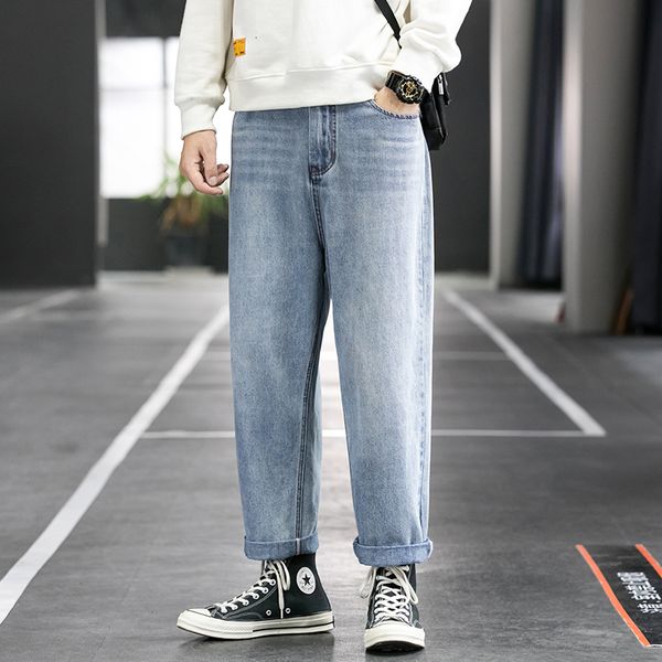 new hip hop design brand jeans for men's straight 2021 spring fashion punk skateboard moto bike vintage jean plus oversize btcr, Blue
new hip hop design brand jeans for men's straight 2021 spring fashion punk skateboard moto bike vintage jean plus oversize btcr, Blue