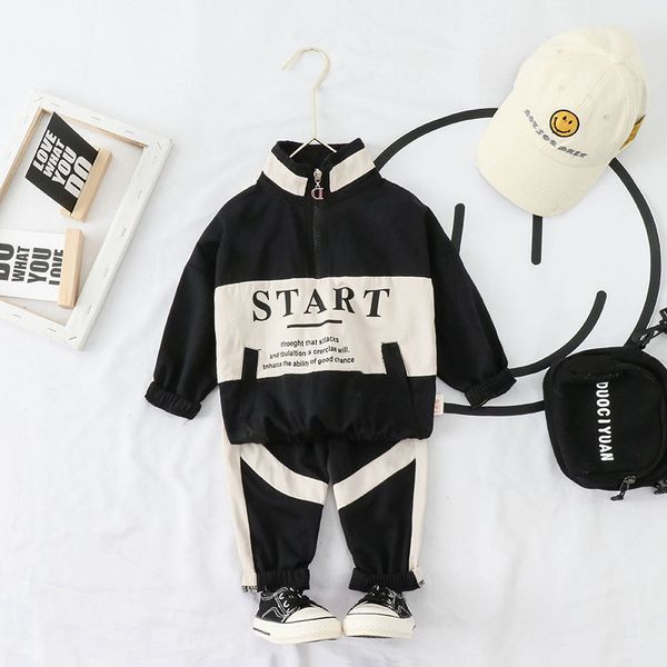 children casual cloth suit spring kids boys girls cartoon coat pants 2pcs/sets baby toddler clothing infant sportswear 0-5 years lj200916, White
children casual cloth suit spring kids boys girls cartoon coat pants 2pcs/sets baby toddler clothing infant sportswear 0-5 years lj200916, White