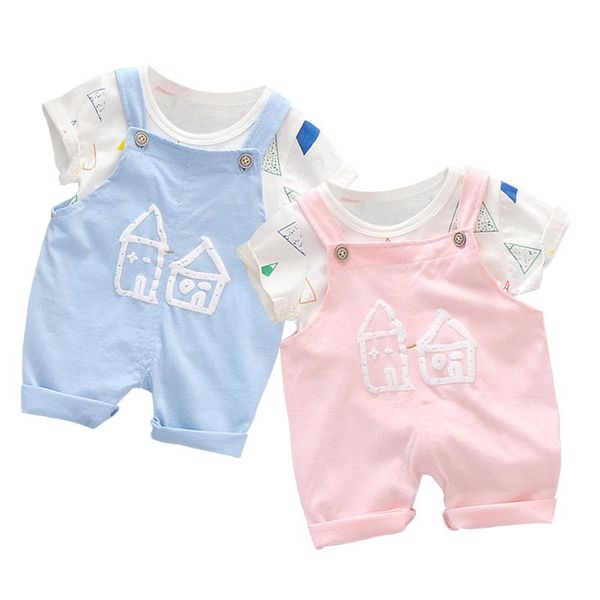 clothing sets baby clothes summer house print cute short-sleeve coveralls 2 two-piece suit casual for boy/girl boy set, White
clothing sets baby clothes summer house print cute short-sleeve coveralls 2 two-piece suit casual for boy/girl boy set, White
