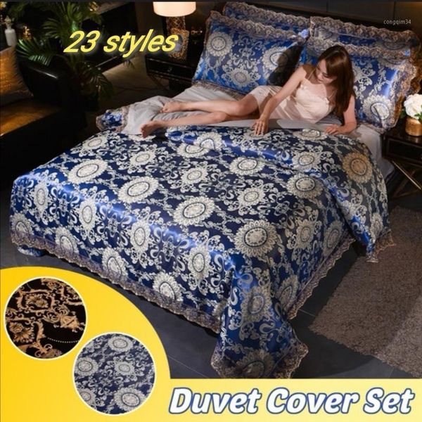 2020 new arrival luxury 3pcs bedding set satin jacquard duvet cover set 1 quilt cover + 2 pillowcases king1
2020 new arrival luxury 3pcs bedding set satin jacquard duvet cover set 1 quilt cover + 2 pillowcases king1