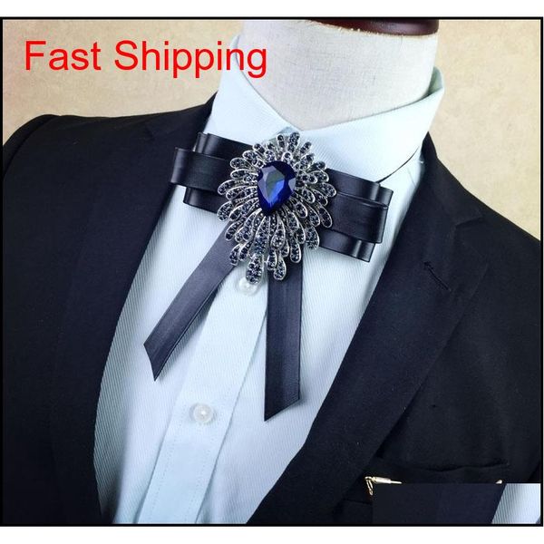 fashion men's bow tie set male vintage diamond groomsmen wedding collar accessories ties butterfly necktie pocket brooch set 1jtpe, Black;gray
fashion men's bow tie set male vintage diamond groomsmen wedding collar accessories ties butterfly necktie pocket brooch set 1jtpe, Black;gray