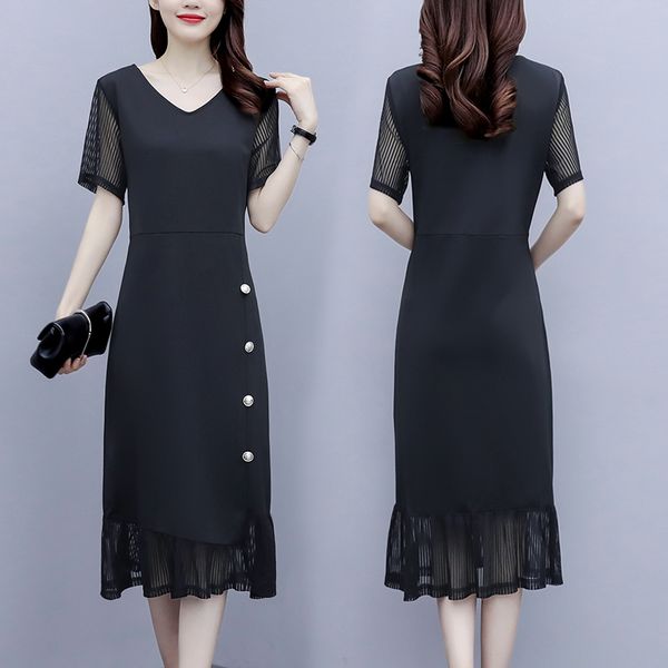 dressed in v-cleavage cleavage of large women plus size ladies business wear thin party dress for 2tin, Black;gray
dressed in v-cleavage cleavage of large women plus size ladies business wear thin party dress for 2tin, Black;gray
