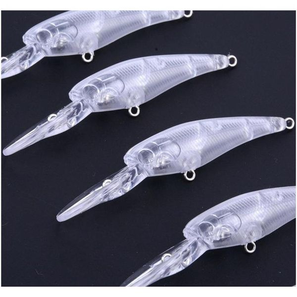 abs plastic unpainted fishing lure blank body minnow bait 9.3cm 6g shallow diving swimbaits diy color bbyawl alice_bag
abs plastic unpainted fishing lure blank body minnow bait 9.3cm 6g shallow diving swimbaits diy color bbyawl alice_bag