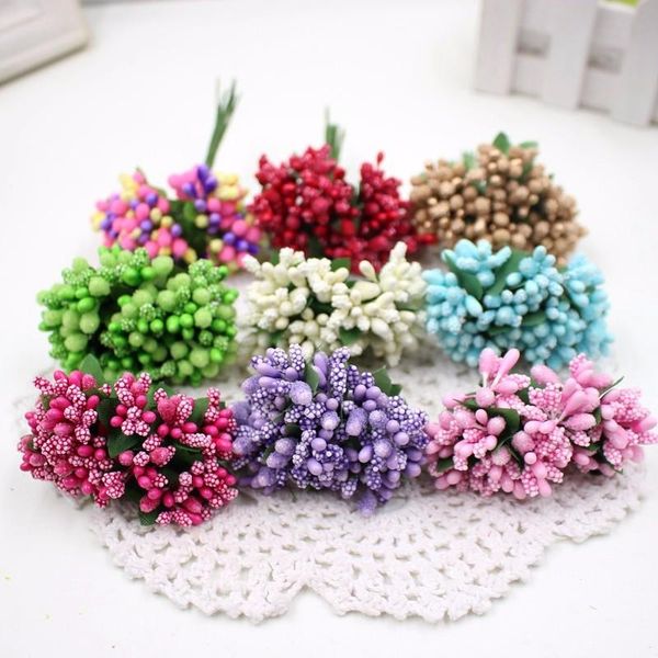 1 bunch new mini artificial flowers diy gifts handmade plastic fake flowers plants wedding birthday party christmas decorations
1 bunch new mini artificial flowers diy gifts handmade plastic fake flowers plants wedding birthday party christmas decorations