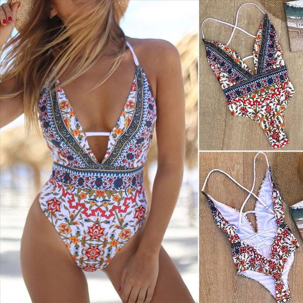women backless bodysuits one piece print lace up swimsuit beach wear bodysuit drop shipping good quality, Black;white
women backless bodysuits one piece print lace up swimsuit beach wear bodysuit drop shipping good quality, Black;white