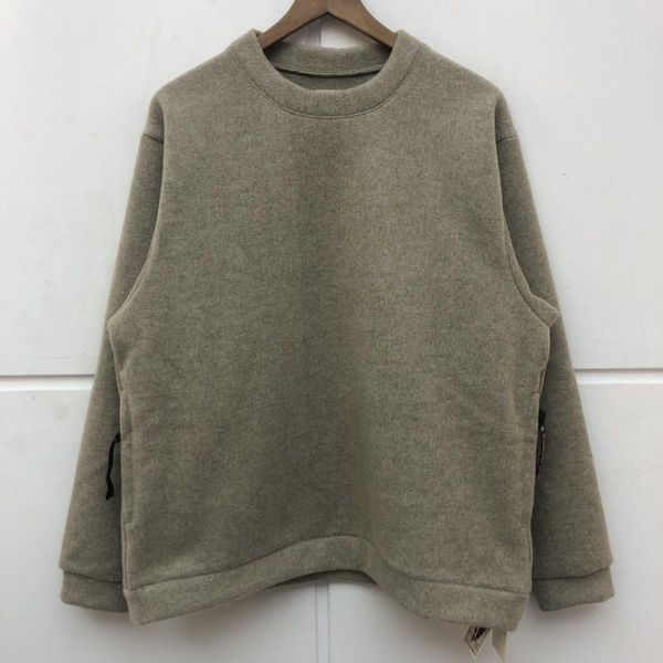 2020fw kapital sweatshirts men women solid color plush material vintage crewneck streetwear, Black
2020fw kapital sweatshirts men women solid color plush material vintage crewneck streetwear, Black
