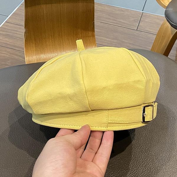 solid color buckle sunscreen hat new fashion cotton octagonal hip hop hats summer casual striped women newsboy caps1, Blue;gray
solid color buckle sunscreen hat new fashion cotton octagonal hip hop hats summer casual striped women newsboy caps1, Blue;gray