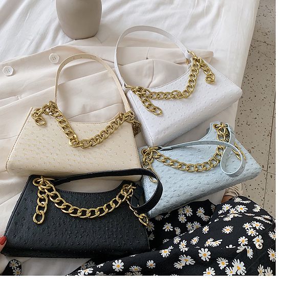 retro minority thick chain handbag 2020 autumn new fashion korean style fashionable lightweight elegant shoulder bag
retro minority thick chain handbag 2020 autumn new fashion korean style fashionable lightweight elegant shoulder bag