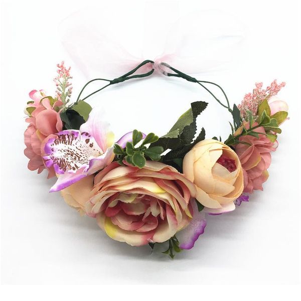 bride flower crown floral headband garland women girls hair accessories bride wedding flower wreath wedding headdress o qylsnp
bride flower crown floral headband garland women girls hair accessories bride wedding flower wreath wedding headdress o qylsnp