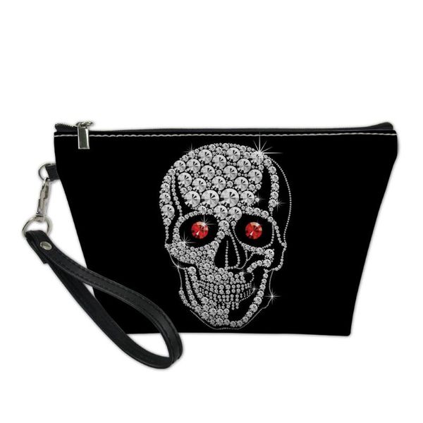 fashion skull 3d pattern leather make up bags cosmetic case professional travel make up bag for women toilet bag zipper pouch
fashion skull 3d pattern leather make up bags cosmetic case professional travel make up bag for women toilet bag zipper pouch