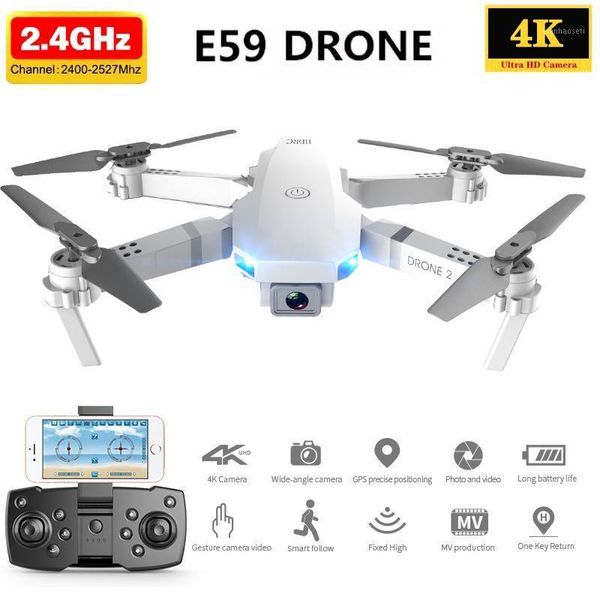 e59 rc drone 4k hd camera profesional quadrocopter fpv wifi real-time transmission drone fixed-height folding aerial quadcopter1
e59 rc drone 4k hd camera profesional quadrocopter fpv wifi real-time transmission drone fixed-height folding aerial quadcopter1