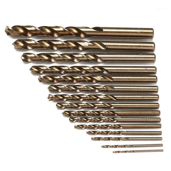 shgo 15pcs set 1.5mm-10mm cobalt high speed steel twist drill hole m35 stainless steel tool set the whole ground metal reame1
shgo 15pcs set 1.5mm-10mm cobalt high speed steel twist drill hole m35 stainless steel tool set the whole ground metal reame1