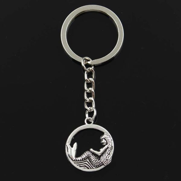 fashion circle mermaid 26x23mm pendant 30mm key ring metal chain silver color men car gift souvenirs keychain dropshipping
fashion circle mermaid 26x23mm pendant 30mm key ring metal chain silver color men car gift souvenirs keychain dropshipping