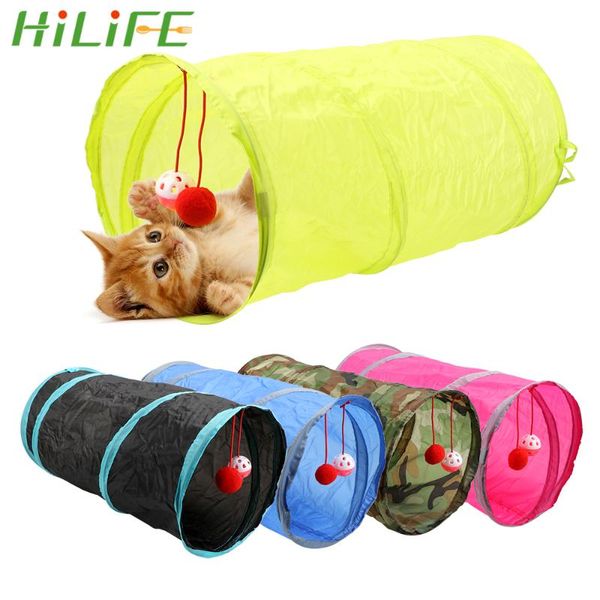 hilife funny pet cat tunnel 2 holes tunnel tubes play tubes balls foldable storage pet supplies kitten toys 7 color
hilife funny pet cat tunnel 2 holes tunnel tubes play tubes balls foldable storage pet supplies kitten toys 7 color