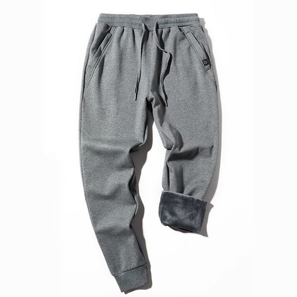 2021 new men sweatpants cotton thicken casual winter wear mens pants warm fleece liner elastic waist male jogger streetwear pant cas, Black
2021 new men sweatpants cotton thicken casual winter wear mens pants warm fleece liner elastic waist male jogger streetwear pant cas, Black
