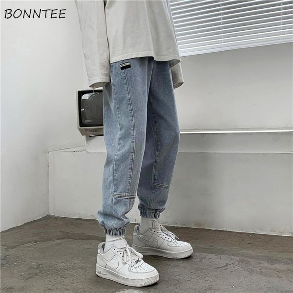 jeans men solid loose streetwear harajuku all-match casual korean style elastic leg opening young straight ulzzang students chic, Blue
jeans men solid loose streetwear harajuku all-match casual korean style elastic leg opening young straight ulzzang students chic, Blue
