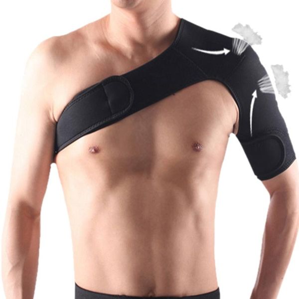 elbow & knee pads adjustable breathable gym sports care single shoulder support back brace guard strap wrap belt band black bandage men/wome, Black;gray
elbow & knee pads adjustable breathable gym sports care single shoulder support back brace guard strap wrap belt band black bandage men/wome, Black;gray