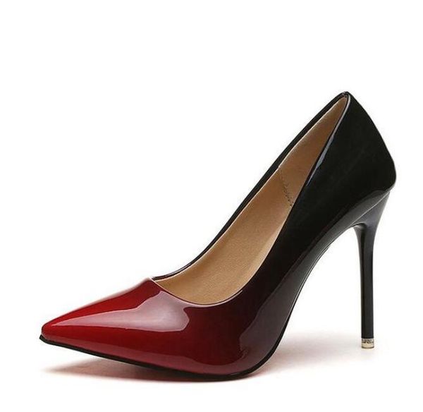 spring 2020 new women's pointed toe shoes dress drunken high heels wedding dress shallow mouth shoes, Black
spring 2020 new women's pointed toe shoes dress drunken high heels wedding dress shallow mouth shoes, Black