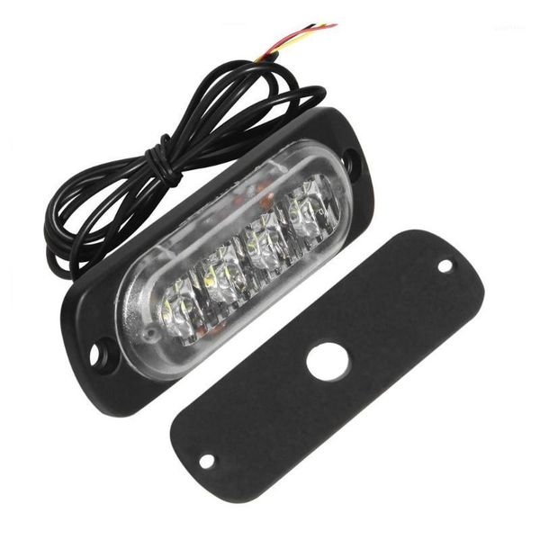 4 led 12-24v ultra-slim car vehicle truck strobe flash light rear side light car emergency warning caution lamp styling1
4 led 12-24v ultra-slim car vehicle truck strobe flash light rear side light car emergency warning caution lamp styling1