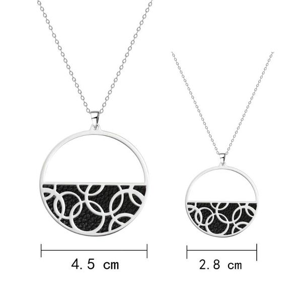 chains cremo collier necklace for wome stainless steel link chain boho interchangeable leather hoop luxury christmas gift, Silver
chains cremo collier necklace for wome stainless steel link chain boho interchangeable leather hoop luxury christmas gift, Silver