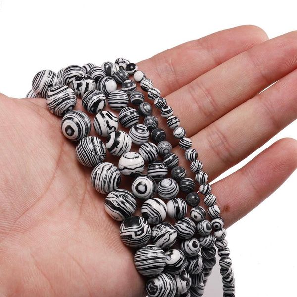 4 6 8 10 12 mm striped black malachite stone beads round loose spacer bead for jewelry making diy necklace bracelet h bbyxxy, Silver
4 6 8 10 12 mm striped black malachite stone beads round loose spacer bead for jewelry making diy necklace bracelet h bbyxxy, Silver
