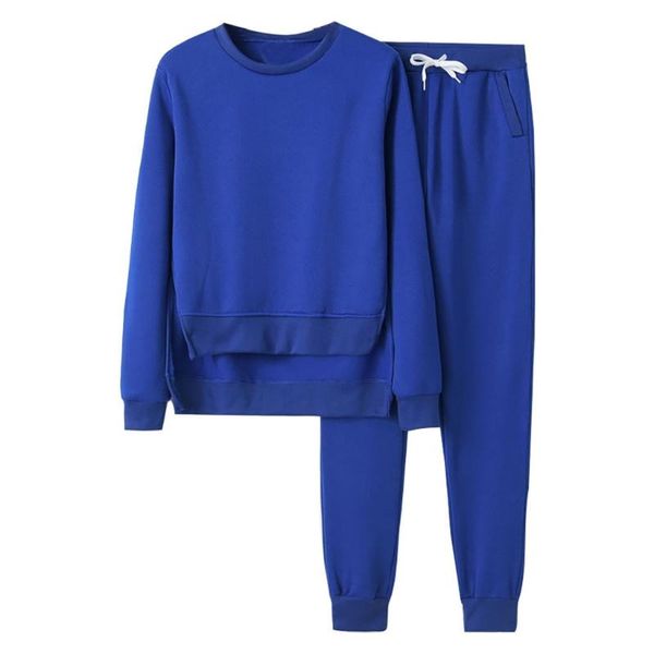 2 piece set tracksuit women autumn winter sweatshirt trousers solid set tracksuit pants female hooded sweatshirt + pants, Gray
2 piece set tracksuit women autumn winter sweatshirt trousers solid set tracksuit pants female hooded sweatshirt + pants, Gray