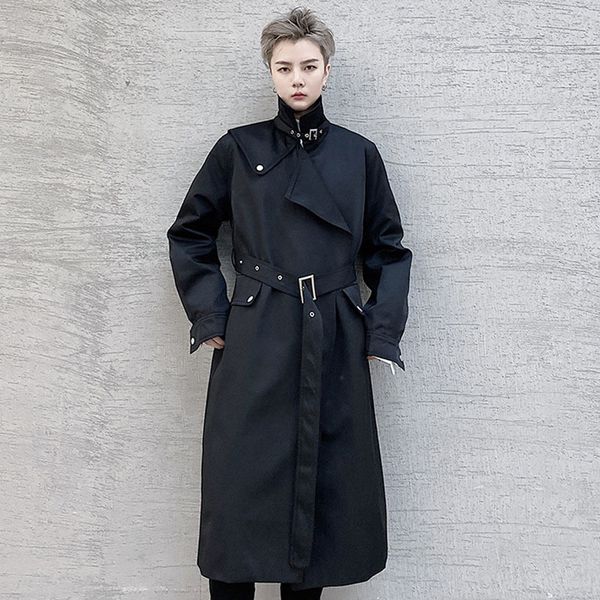 2020 3/4 male belt long trench streetwear vintage punk coat cardigan jacket 243o, Tan;black
2020 3/4 male belt long trench streetwear vintage punk coat cardigan jacket 243o, Tan;black