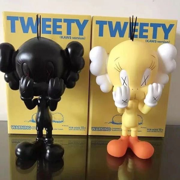 20cm 0.5kg originalfake companion very cute tweety toy for original box action figure model decorations kids gift
20cm 0.5kg originalfake companion very cute tweety toy for original box action figure model decorations kids gift
