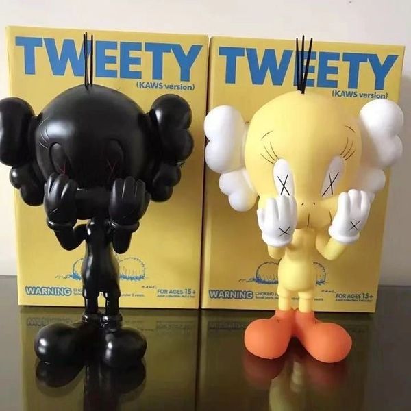 20cm 0.5kg Originalfake Companion Very Cute Tweety Toy For Original Box Action Figure Model Decorations Kids Gift