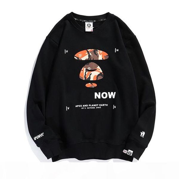 brand ape men's women's sweater classic long sleeve sweatshirt hoodie fashion clothing autumn winter autumn spring sweater hip, Black
brand ape men's women's sweater classic long sleeve sweatshirt hoodie fashion clothing autumn winter autumn spring sweater hip, Black