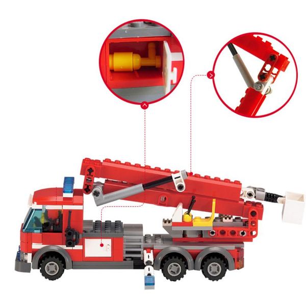 244pcs fire fighting car buildings block ldder car rescue vehicle police truck city technic fire brick model toys for children sqcetz
244pcs fire fighting car buildings block ldder car rescue vehicle police truck city technic fire brick model toys for children sqcetz