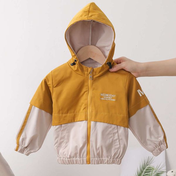 et sports kids boys' color matching creative hooded children's coat zipper shirt, Black
et sports kids boys' color matching creative hooded children's coat zipper shirt, Black